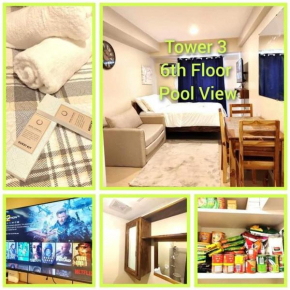 Atria T3 Unit 624 Pool View